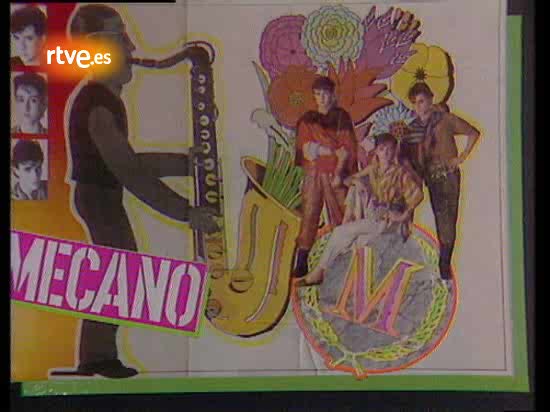 Mecano: Primera actuaci&oacute;n en 'Aplauso'  (1982)