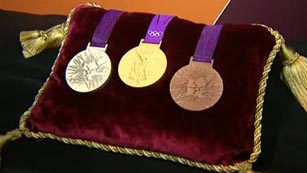 Ver v&iacute;deo  'Las medallas ol&iacute;mpicas de Londres a la vista de TVE'
