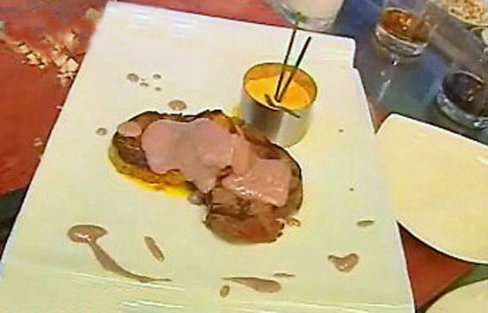 Espa&ntilde;a Directo - Medallones de solomillo con foie
