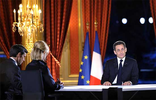 Sarkozy rebaja los impuestos de las empresas en 8.000 millones de euros