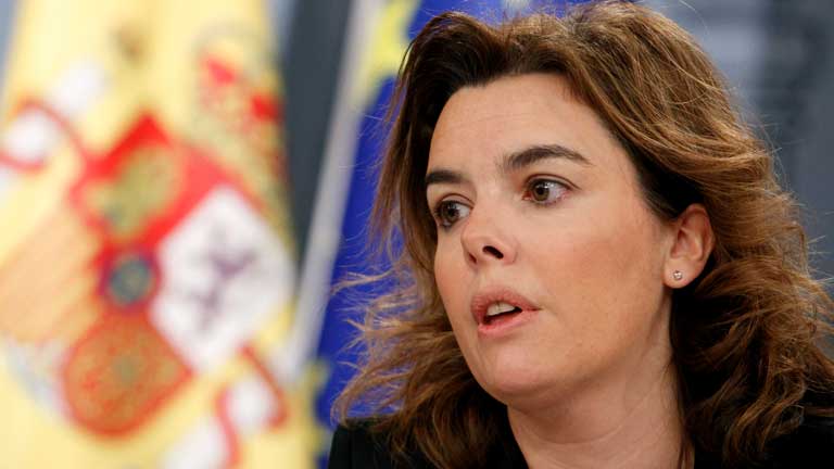 La vicepresidenta del gobierno reconoce que las medidas no son populares pero s&iacute; necesarias