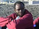 Ir al Video&nbsp;Medio centenar de inmigrantes subsaharianos llegan a Ceuta a nado