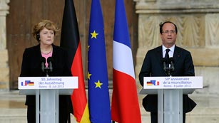 Ver v&iacute;deo  'Medio siglo de relaciones pac&iacute;ficas y provechosas entre Alemania y Francia'