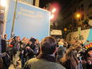 Un gran n&uacute;mero de medios ha seguido la noche electoral desde G&eacute;nova.