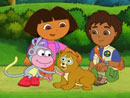 Imagen del  v&iacute;deo de Dora la Exploradora en ingl&eacute;s titulado MEET DIEGO!