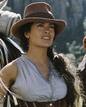 La mejicana Salma Hayek, que protagoniz&oacute; Bandidas junto a Pen&eacute;lope Cruz, interviene en Americano.