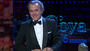 Ver v&iacute;deo  'Mejor actor protogonista - Premios Goya 2012'