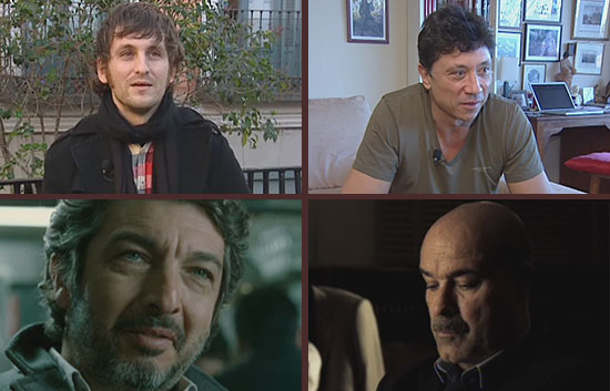 Premios Goya 2010, candidatos a mejor actor de reparto