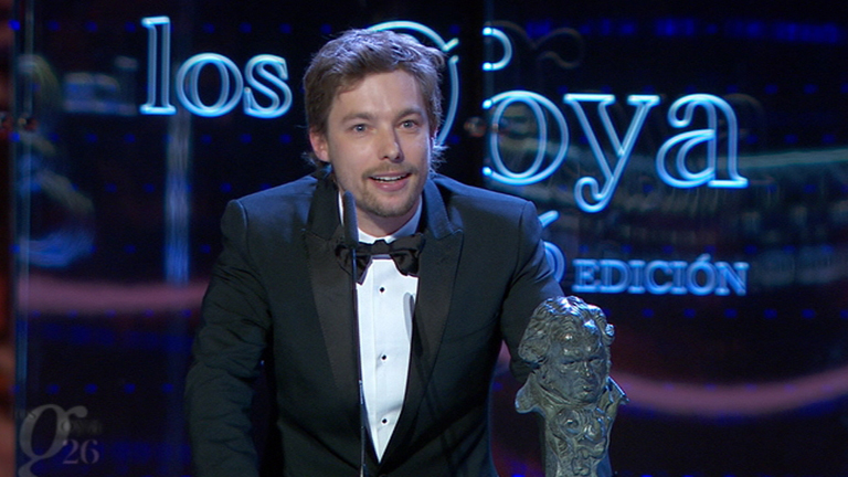 Mejor actor revelaci&oacute;n - Premios Goya 2012