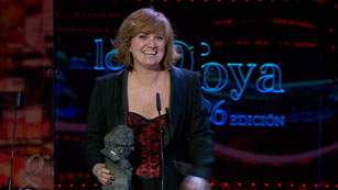 Ver v&iacute;deo  'Mejor actriz de reparto - Premios Goya 2012'
