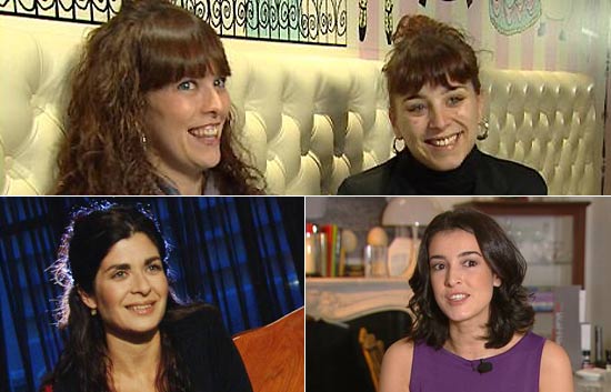 Premios Goya 2010, candidatas a mejor actriz revelaci&oacute;n
