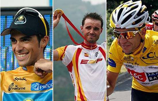 2008, el mejor a&ntilde;o del ciclismo espa&ntilde;ol