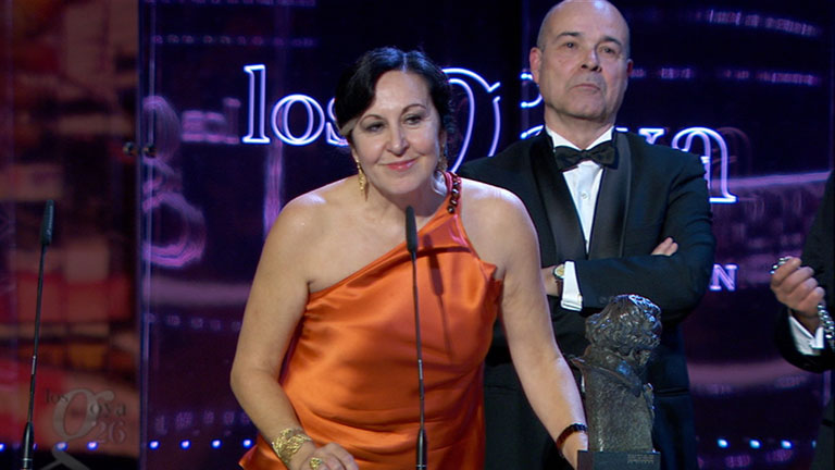 Mejor canción original - Premios Goya 2012