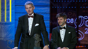 Ver v&iacute;deo  'Mejor gui&oacute;n adaptado - Premios Goya 2012'