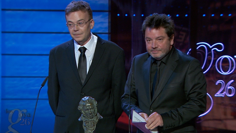 Mejor guión original - Premios Goya 2012