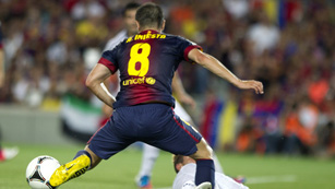 Ver v&iacute;deo  'El mejor Iniesta vuelve al Camp Nou'