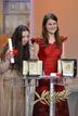 Mejor interpretaci&oacute;n femenina para las rumanas Cristina Flutur y Cosmina Straton