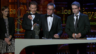 Ver v&iacute;deo  'Mejor largometraje de animaci&oacute;n - Premios Goya 2012'