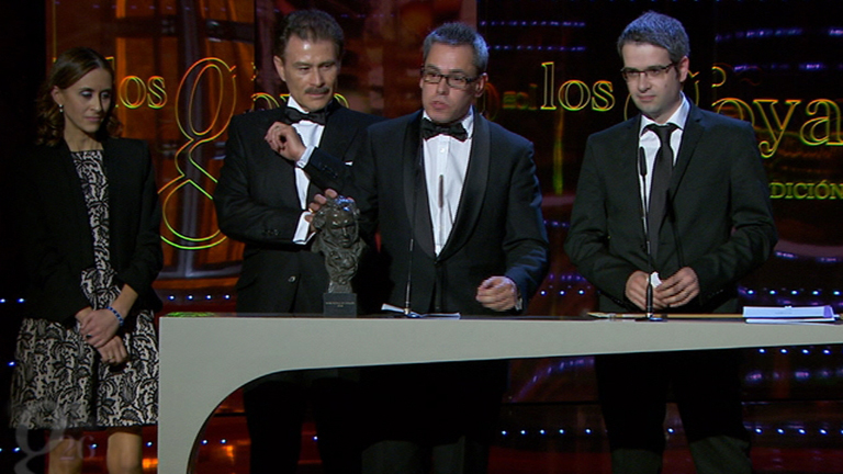 Mejor largometraje de animación - Premios Goya 2012