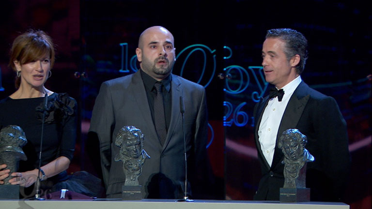 Mejor maquillaje - Premios Goya 2012