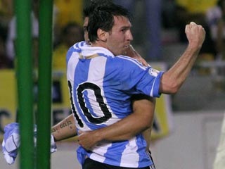 El mejor Messi, por fin con Argentina