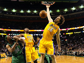 El mejor Pau se reivindica en Boston El mejor Pau se reivindica en Boston