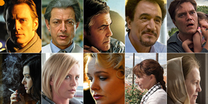 Mejores actores intenacionales de 2012