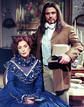 Humberto y Augusta en Amor real