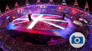 Las mejores imágenes de la clausura de Londres 2012