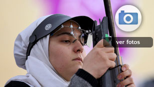 Las mejores imágenes de la octava jornada de Londres 2012