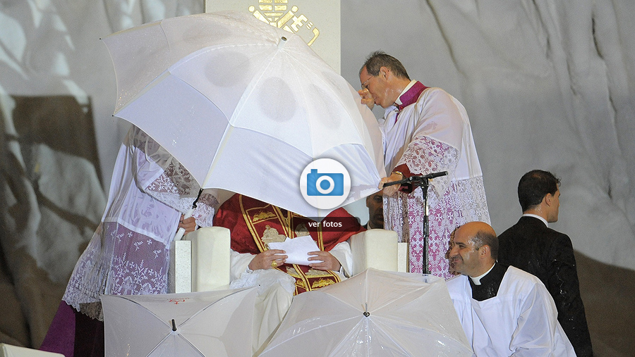 Las mejores imágenes de la visita del papa