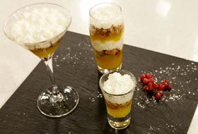 Los mejores postres de Sergio para esta Navidad Los mejores postres de Sergio para esta Navidad