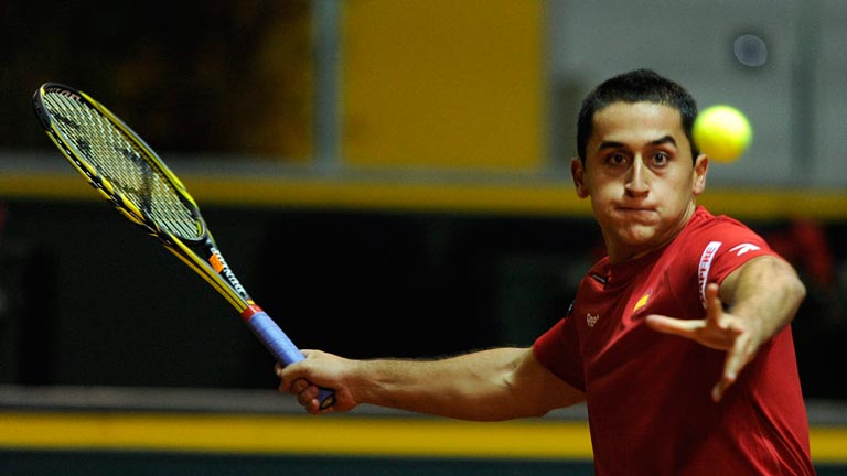 Los mejores puntos del Almagro - Golubev