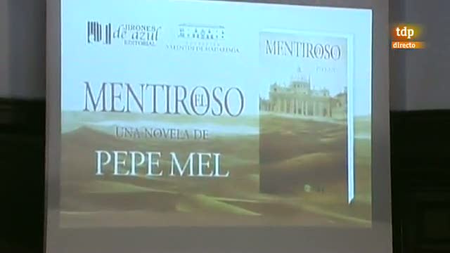 Ir al Video&nbsp;Mel debuta como escritor
