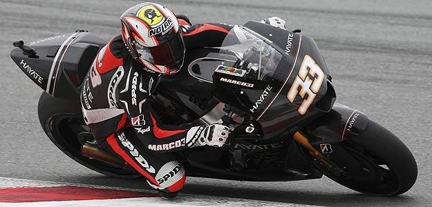 Melandri volver&aacute; al equipo de Fausto Gresini en 2010.