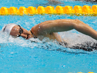 Ver v&iacute;deo  'Melanie Costa, plata en los 200 libres'