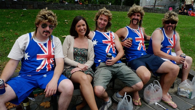 Espa&ntilde;oles en el mundo - Melbourne - Tomas falsas