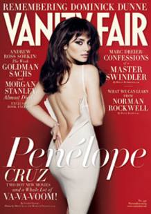 Con la melena suelta y un vestido blanco que le deja la espalda descubierta, Cruz aparecerá en los quioscos de Estados Unidos como la protagonista del próximo número de la revista. Con la melena suelta y un vestido blanco que le deja la espalda descubierta, Cruz aparecerá en los quioscos de Estados Unidos como la protagonista del próximo número de la revista.