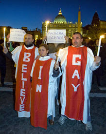 Gays y lesbianas en el Vaticano