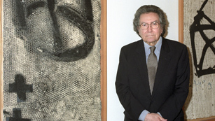 En memoria de Antoni T�pies, pintor y gran maestro de las vanguardias