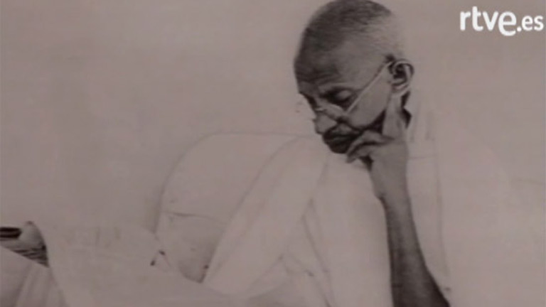 La memoria de Gandhi