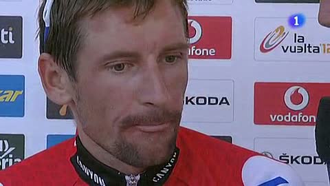 Ver v&iacute;deo  'Menchov: "El papel de Katusha en esta Vuelta ha sido brillante"'