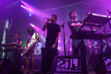 Mendetz y Dorian en el D&iacute;a de la M&uacute;sica