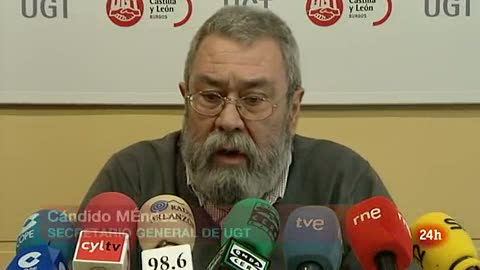Ver v&iacute;deo  'M&eacute;ndez afirma que la huelga general convocada el 29M es la m&aacute;s justificada de la democracia'