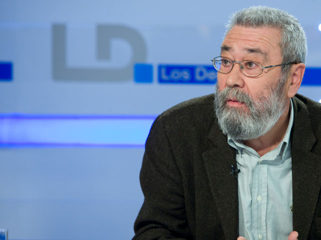 M&eacute;ndez critica el fin de los 426 euros y las privatizaciones