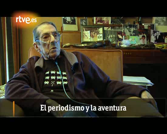 Enrique Meneses: el periodismo y la aventura