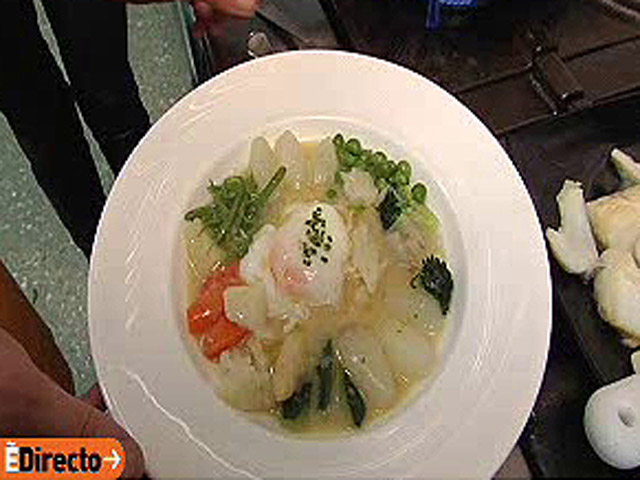 Espa&ntilde;a Directo - Menestra casera con bacalao