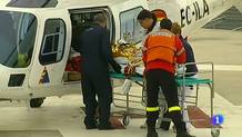Ir al Video&nbsp;Una menor, en estado cr&iacute;tico tras ser sepultada por un alud en Formigal