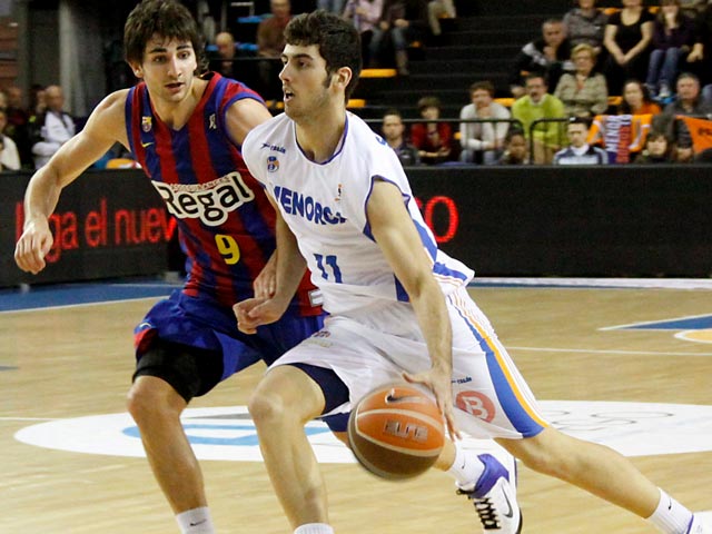 Menorca Basquet 73-78 Regal Barcelona