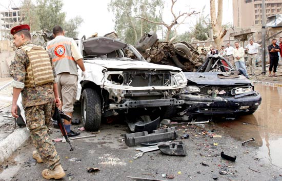 Al menos 132 muertos en el doble atentado en Bagdad